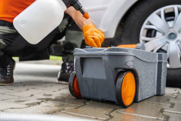 Best Sanitation services for porta potties  in Leipsic, OH